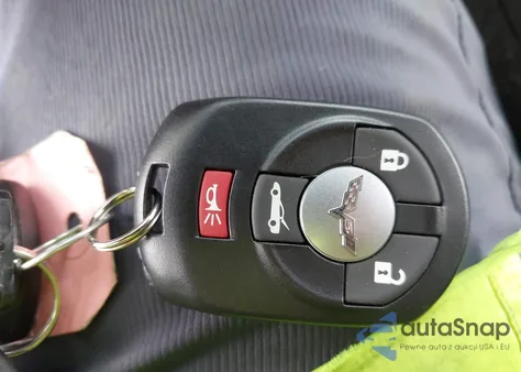 2005 Chevrolet Corvette from USA, damaged, VIN 1G1YY24U355108748